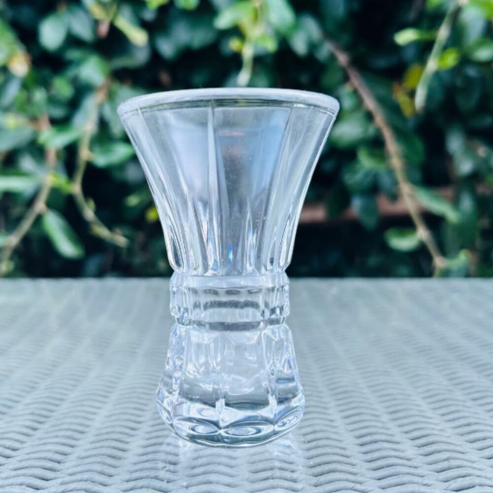 Mikasa crown petite jewel bud vase glass T8186 609